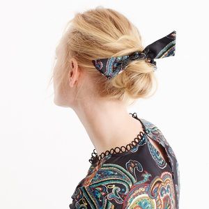 J. Crew Accessories - J. Crew Paisley Scrunchie J. Crew Accessories - J. Crew Paisley Scrunchie